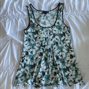 American Eagle Floral Tank Top